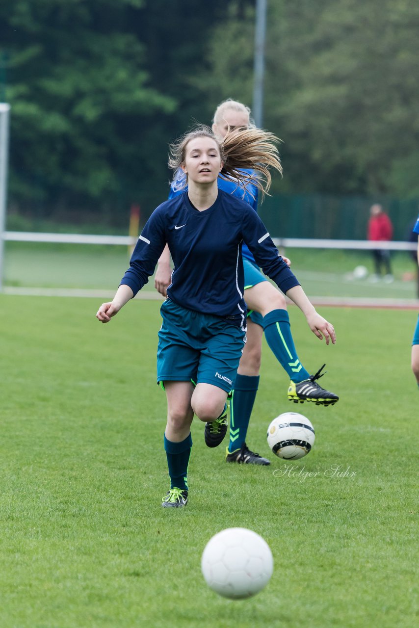 Bild 76 - B-Juniorinnen VfL Oldesloe - JSG Sdtondern : Ergebnis: 2:0